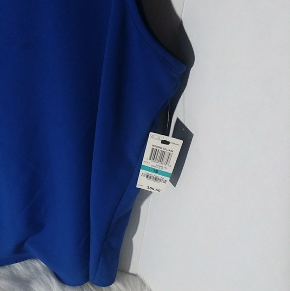 Alfani Sleeveless Top - Picture 2 of 4